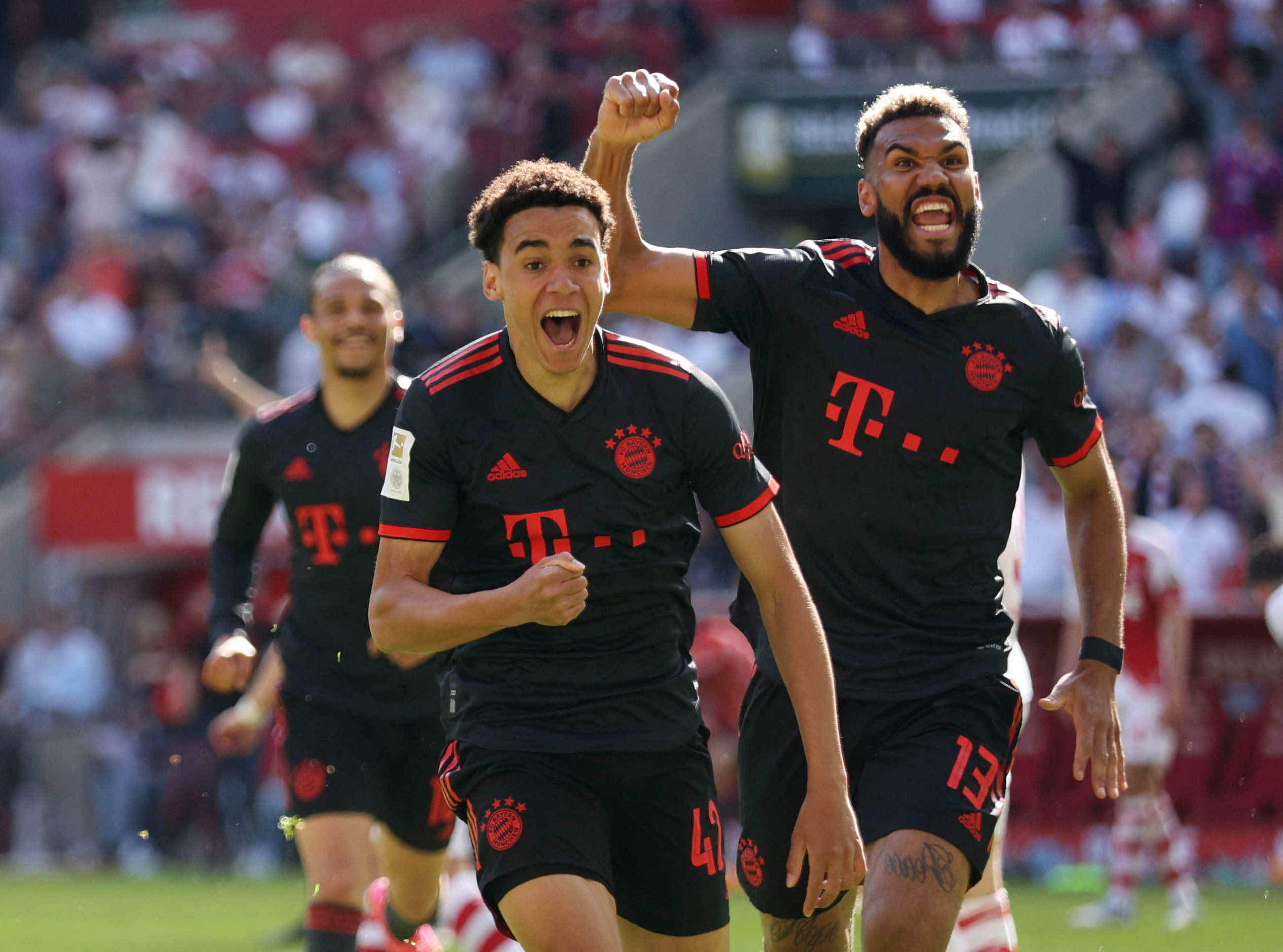 Jamal Musiala scored the 89th-minute winner for Bayern Munich