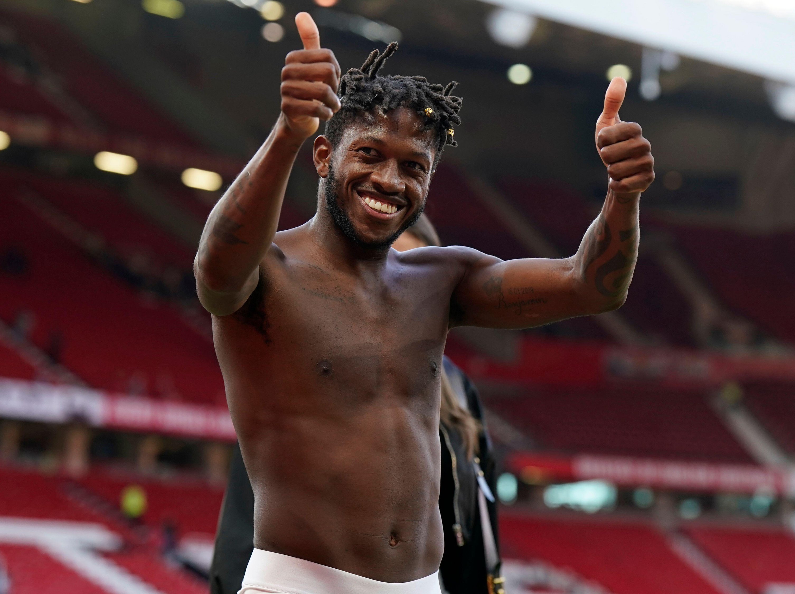 Manchester United fans think Fred could be off after he was spotted with Marco Silva