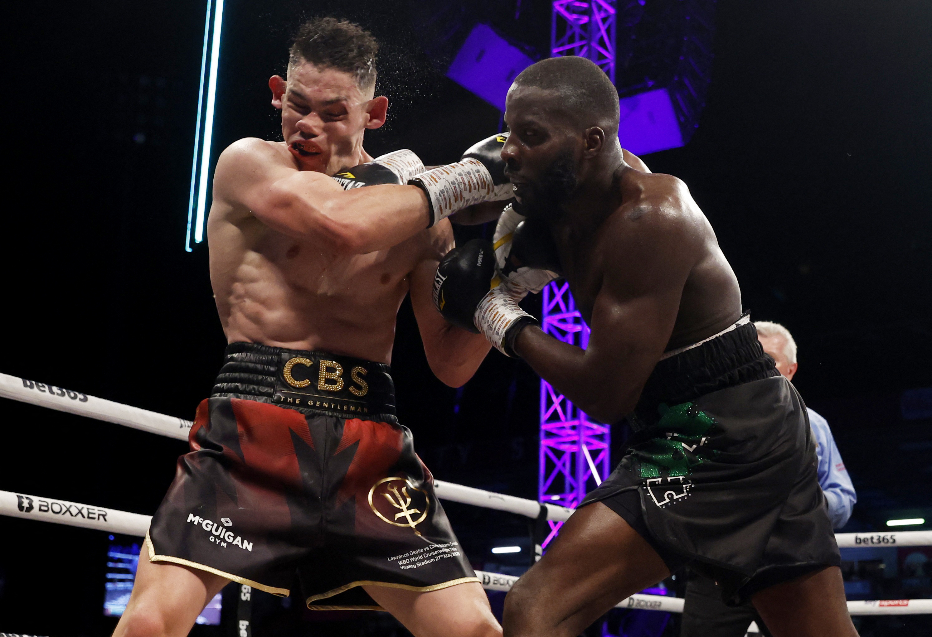 Chris Billam-Smith defeated Lawrence Okolie via decision