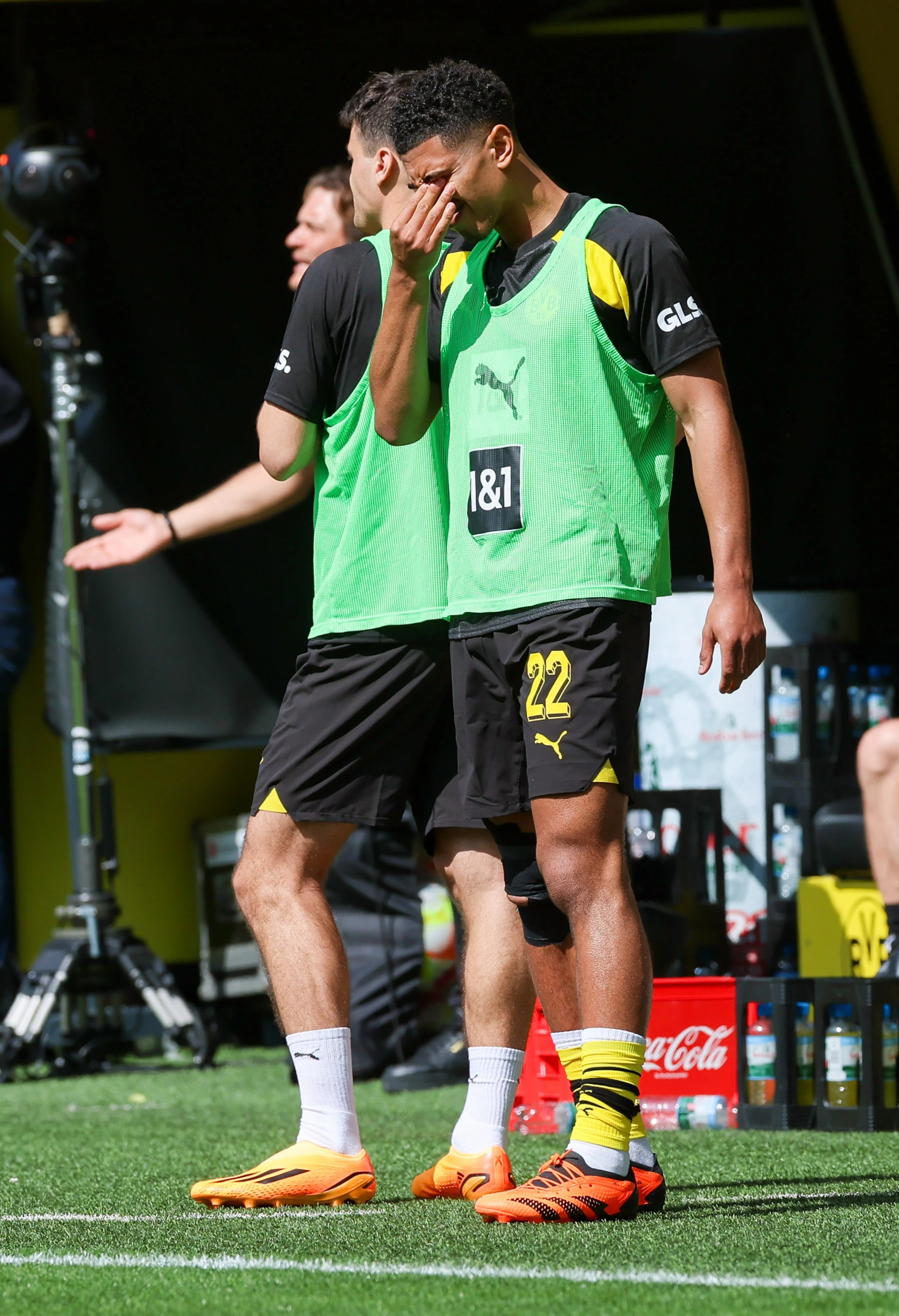 Jude Bellingham watched on helplessly from the sidelines as a sub