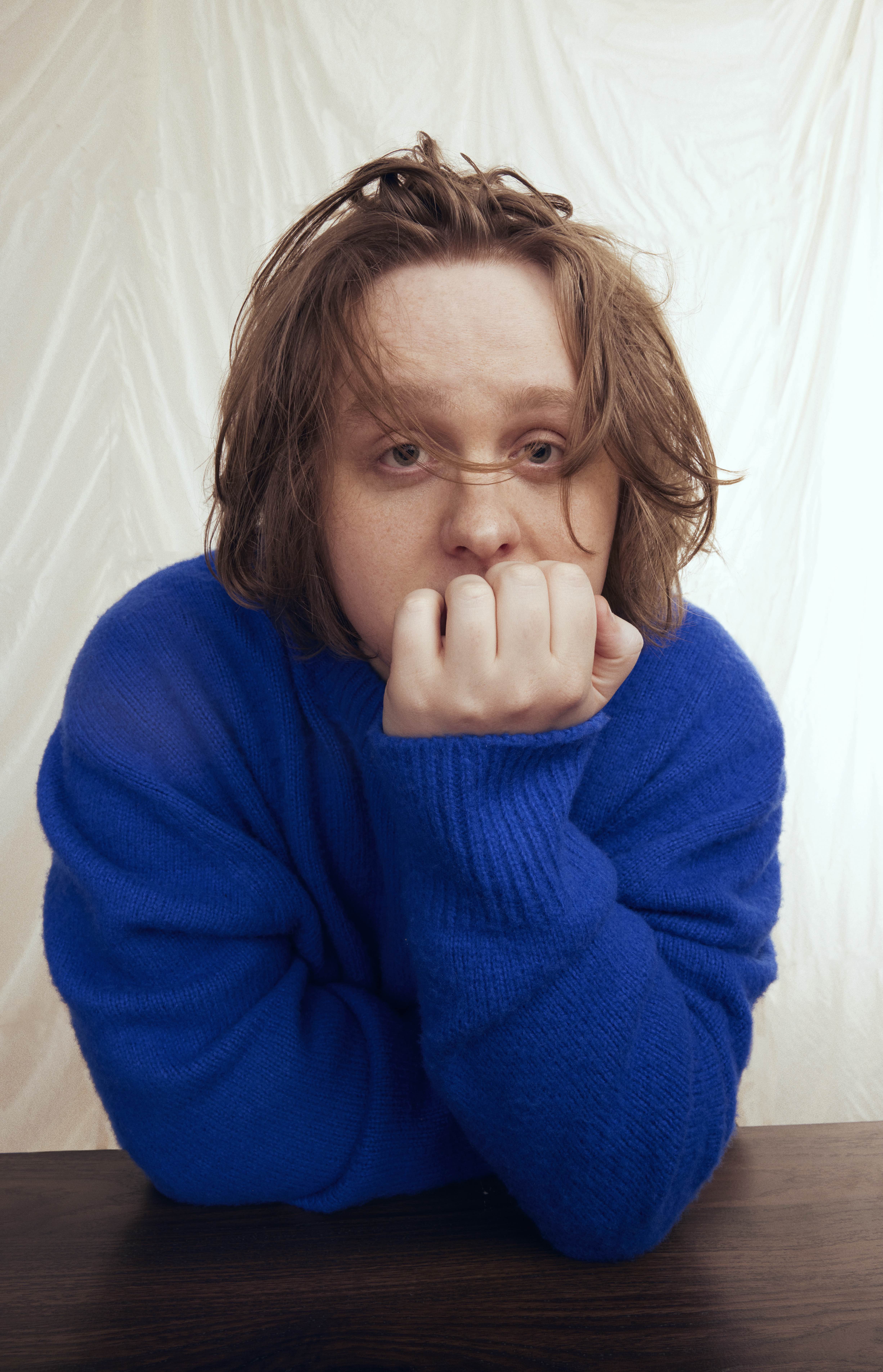 And there's Lewis Capaldi with his fast-selling album