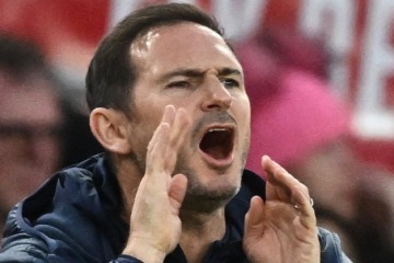 I played under Lampard but we didn't get on.. if I saw him we'd probably fight