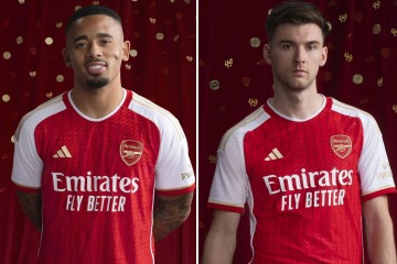 Arsenal include nod to Invincibles on new home kit 20 years on from title win