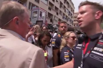 Sky's Brundle forced to apologise after Red Bull staff's X-rated blast on live TV
