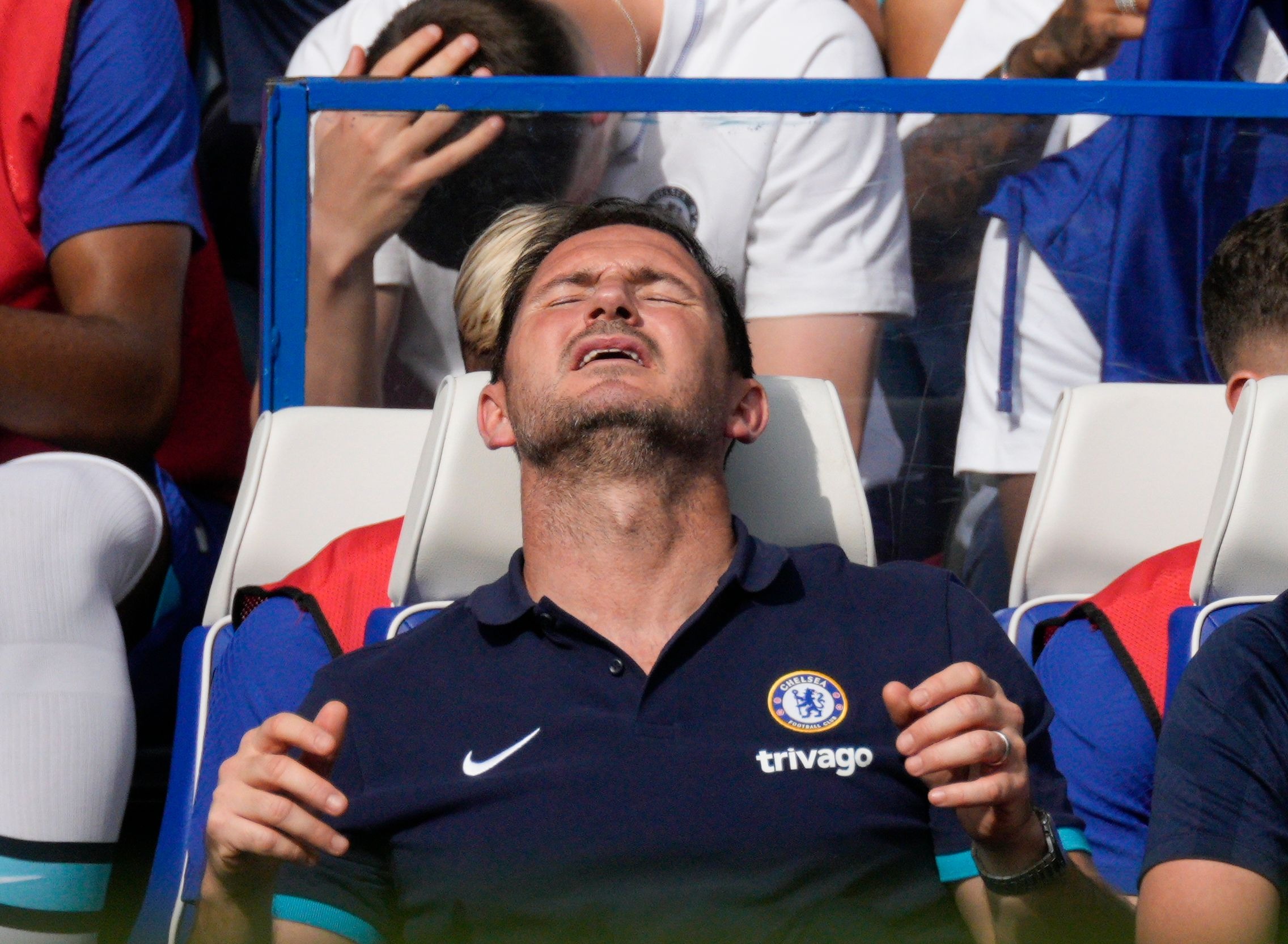 Chelsea were slammed for trolling Leeds on social media after their relegation
