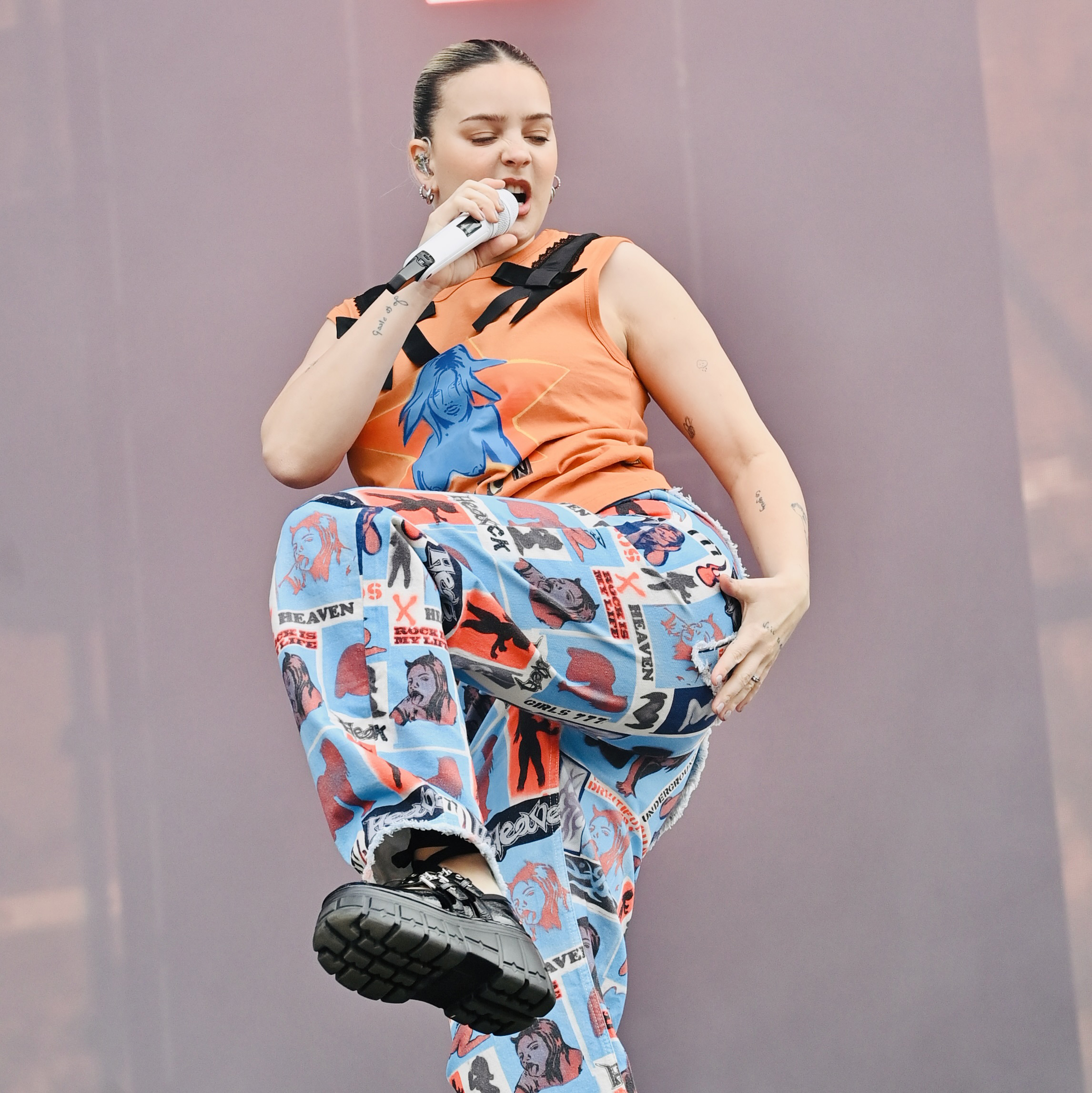 And Anne-Marie was also part of the line-up