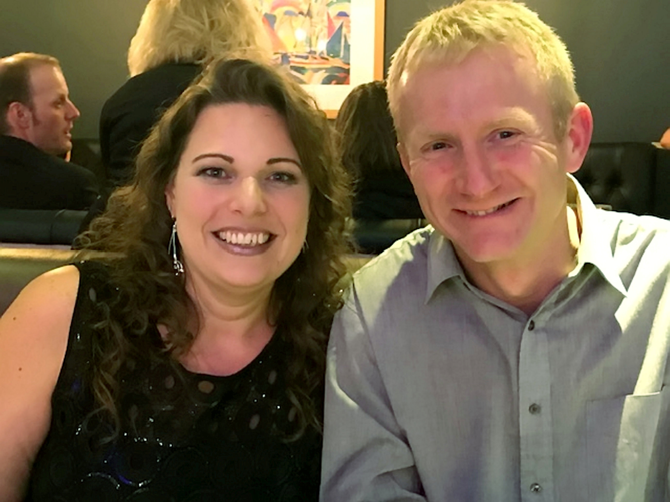 Adele Richards and Gary Authers were terrorised for seven years by their neighbour