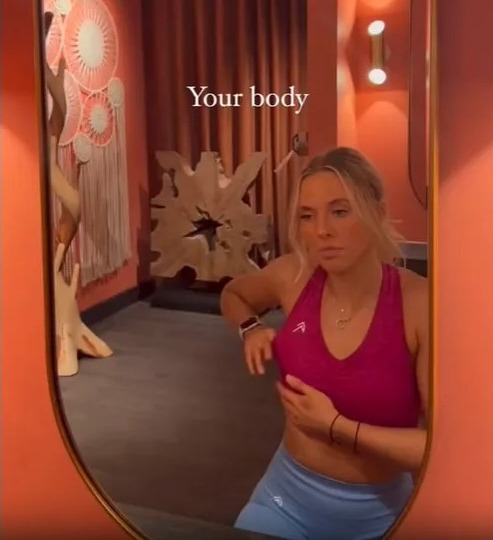 A gym girl has shared that she takes the padding out of her sports bras